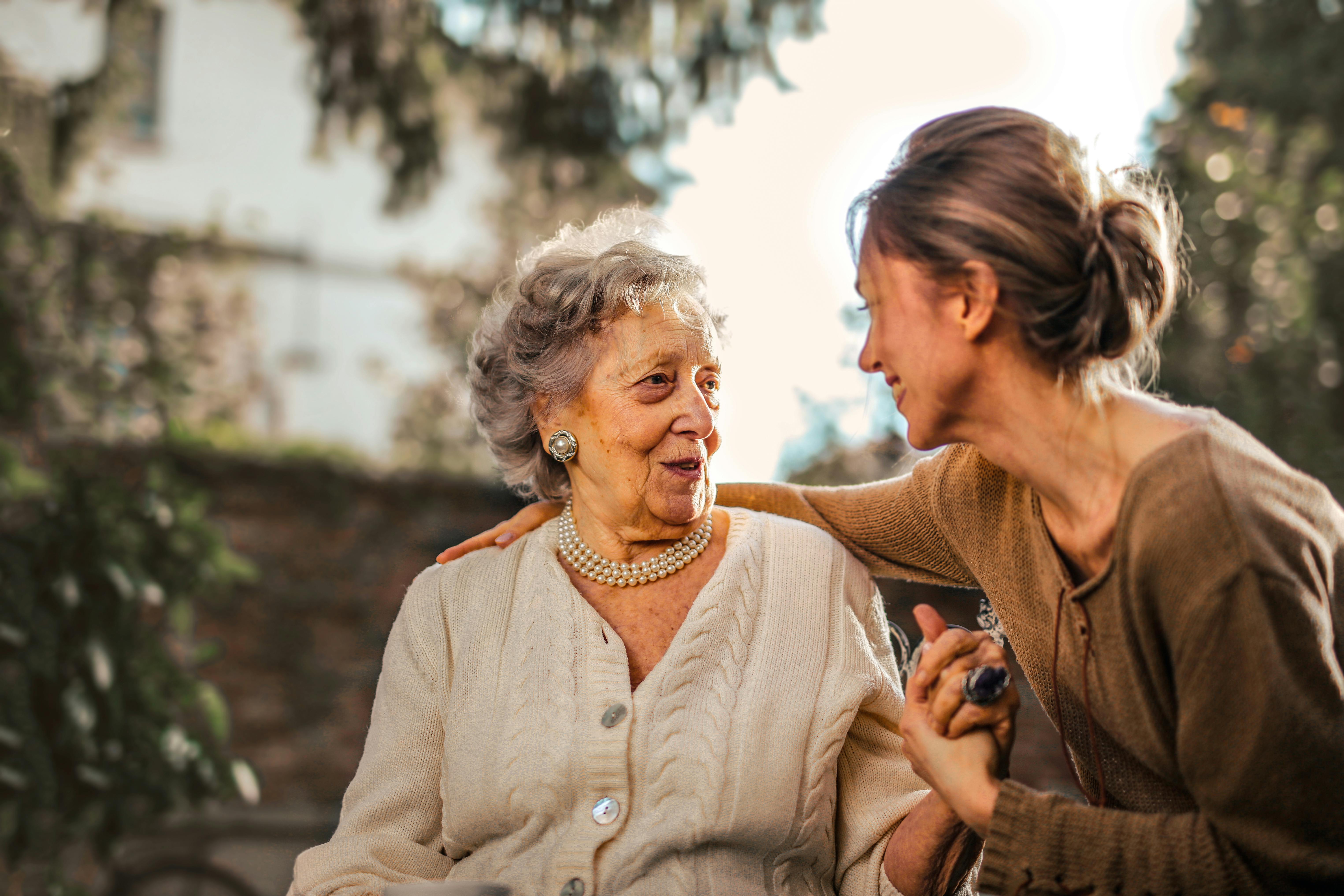 Diaa Home Care caregiver supporting a client at home